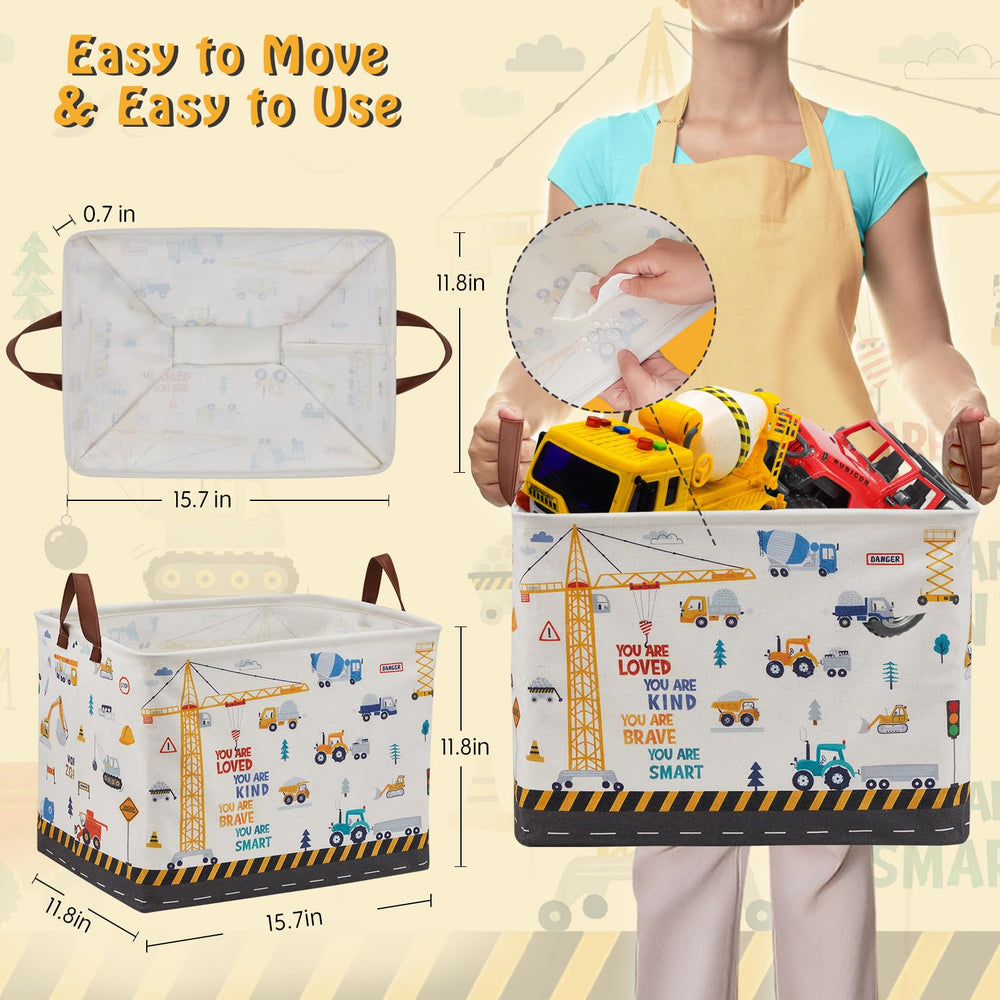 XHWZOF 36L waterproof nursery hamper keeps items protected.
