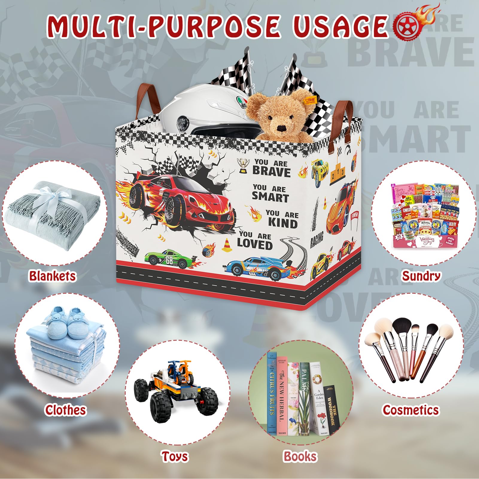 XHWZOF Boo Basket Halloween decor adds playful seasonal storage