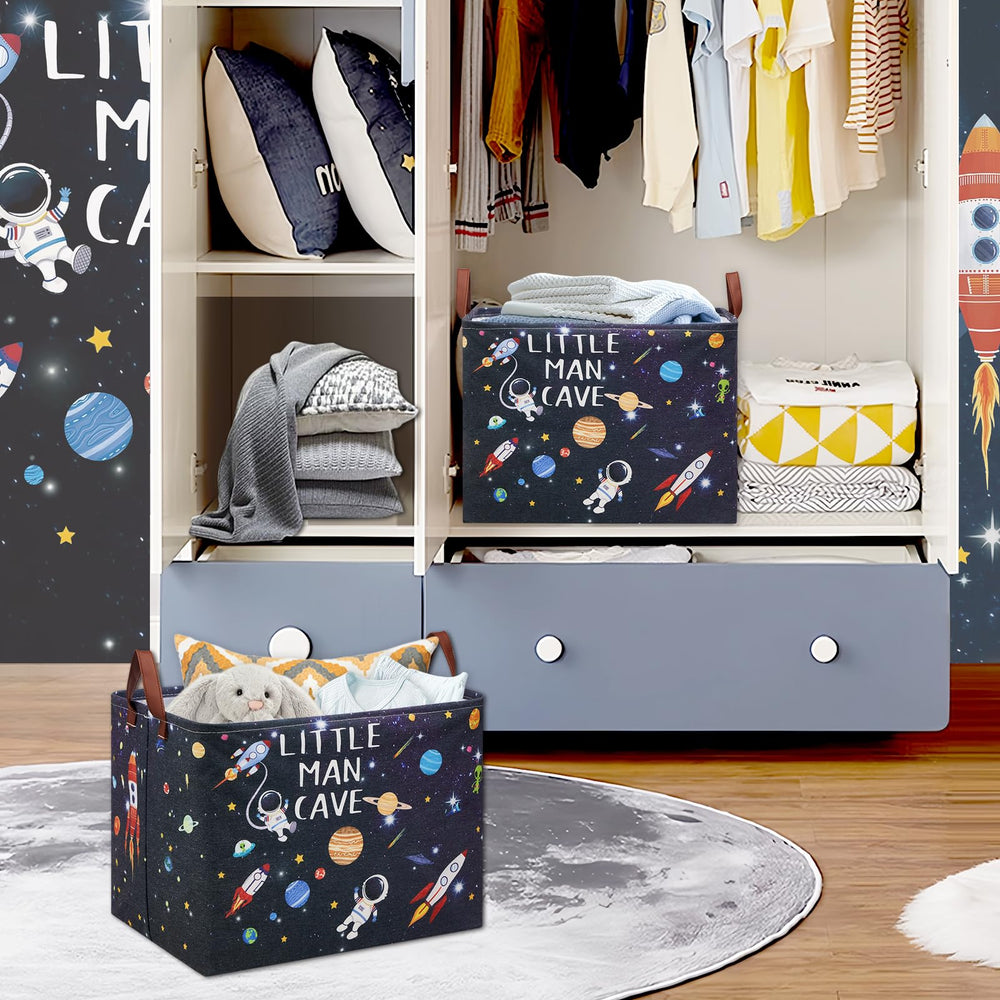 XHWZOF Boy-room storage basket versatile for bathroom, bedroom, playroom