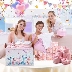 XHWZOF Gift basket kit contents ready-made gifting touches.