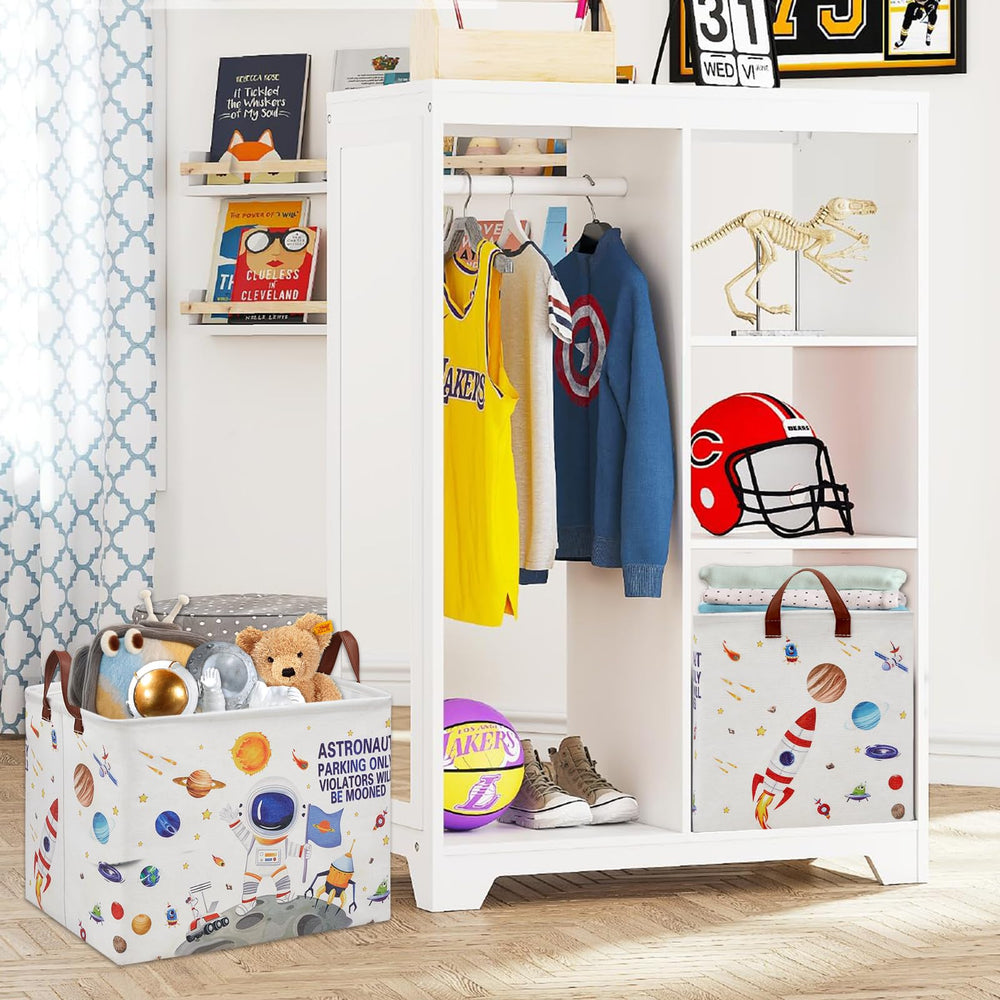 XHWZOF versatile bin fits nursery, bedroom, bathroom for organization.