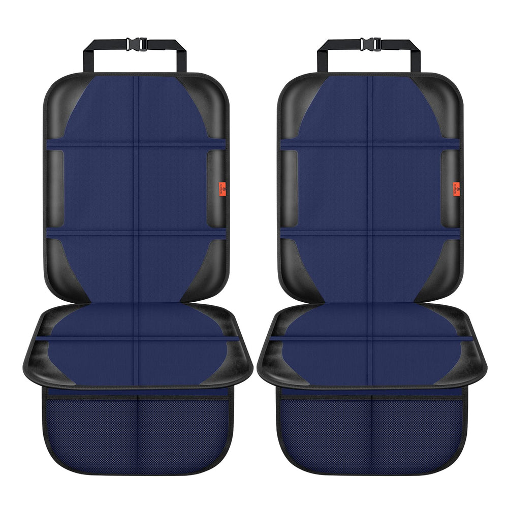 XHYANG blue protector shows anti-slip top and bottom to prevent shifting.
