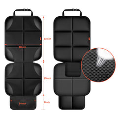 XHYANG car seat protector foam padding image conveys cushioned comfort during long trips