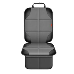XHYANG car seat protector with mesh pockets for quick-access storage.
