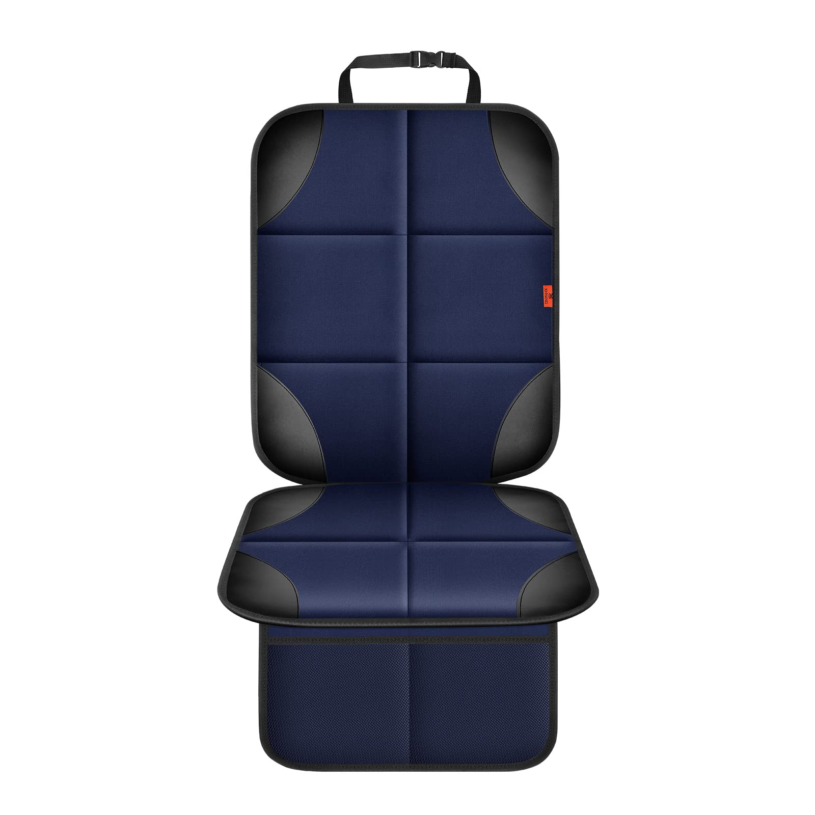 XHYANG car seat protector non-slip-backing blue prevents shifting for safer seating