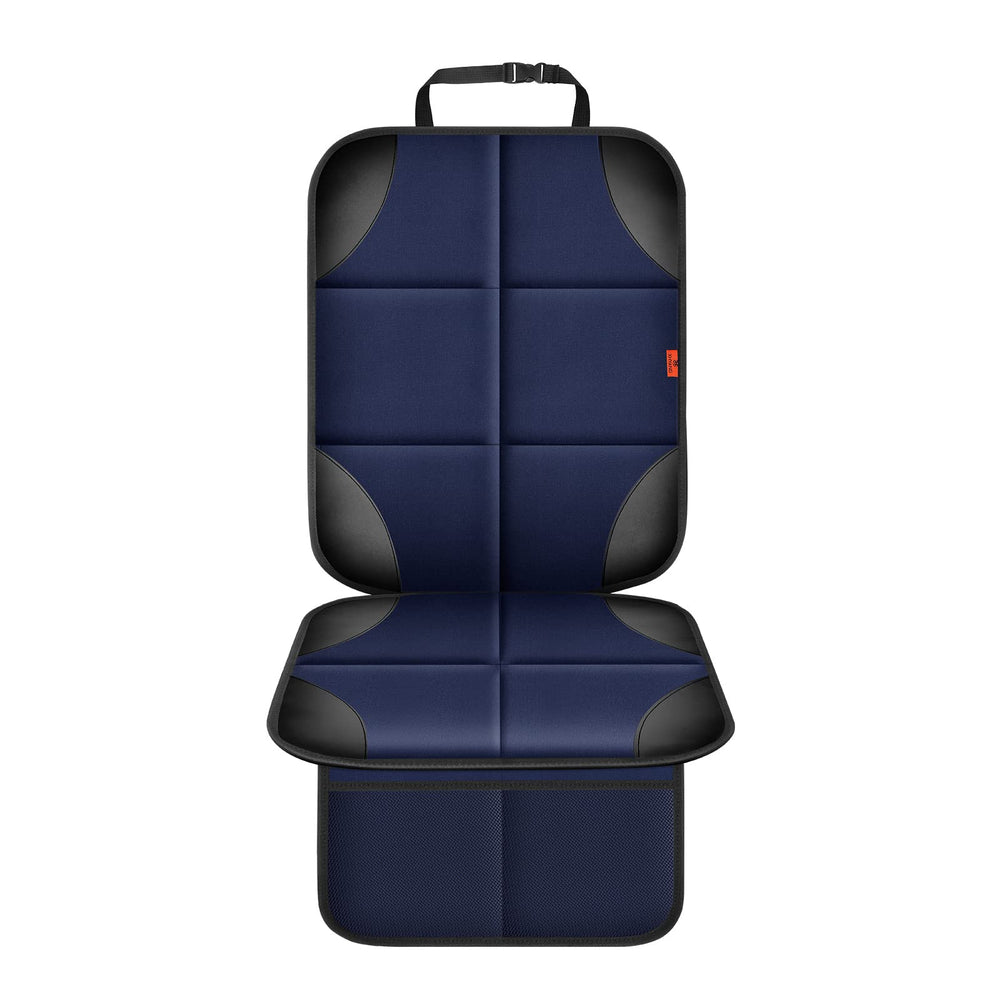 XHYANG car seat protector non-slip-backing blue prevents shifting for safer seating
