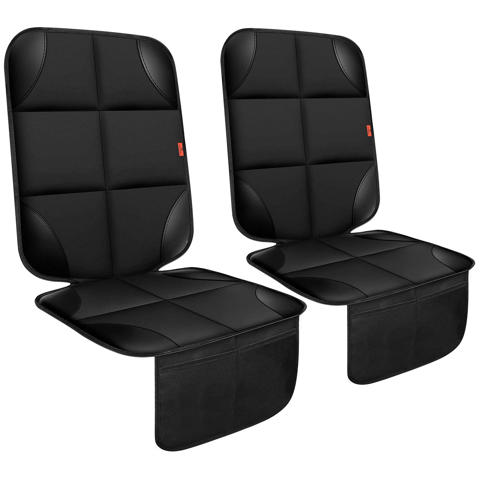 XHYANG car seat protector with thick padding for extra comfort and seat protection
