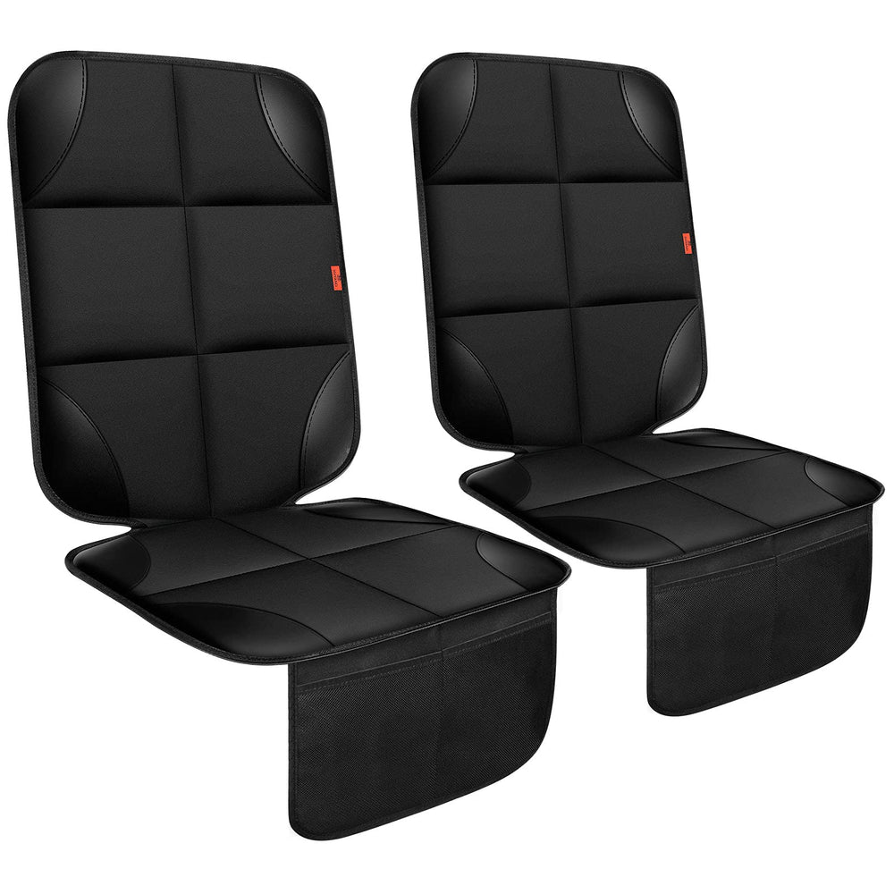 XHYANG car seat protector with thick padding for extra comfort and seat protection