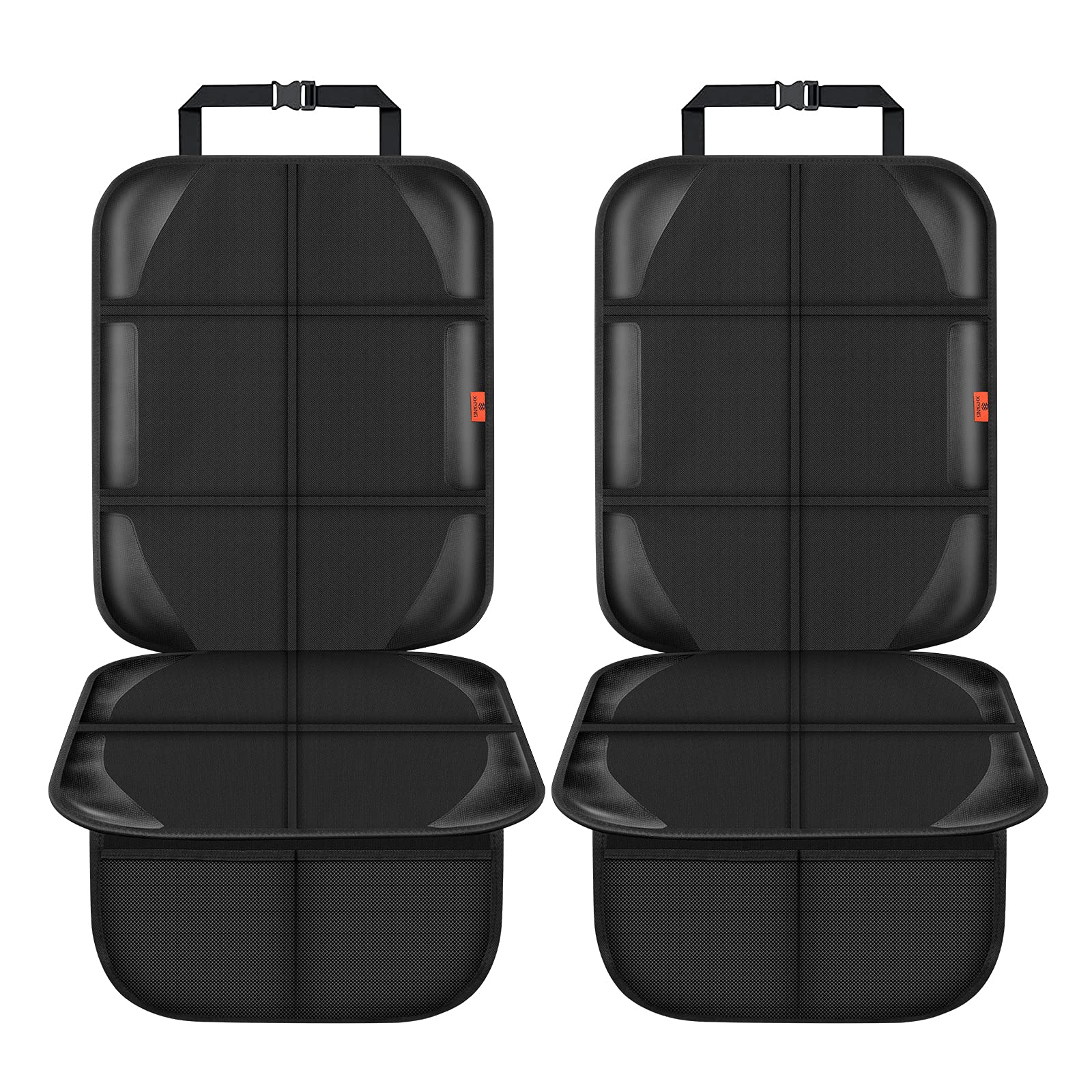 XHYANG car seat protector waterproof 600D fabric offers a durable, wipe-clean surface