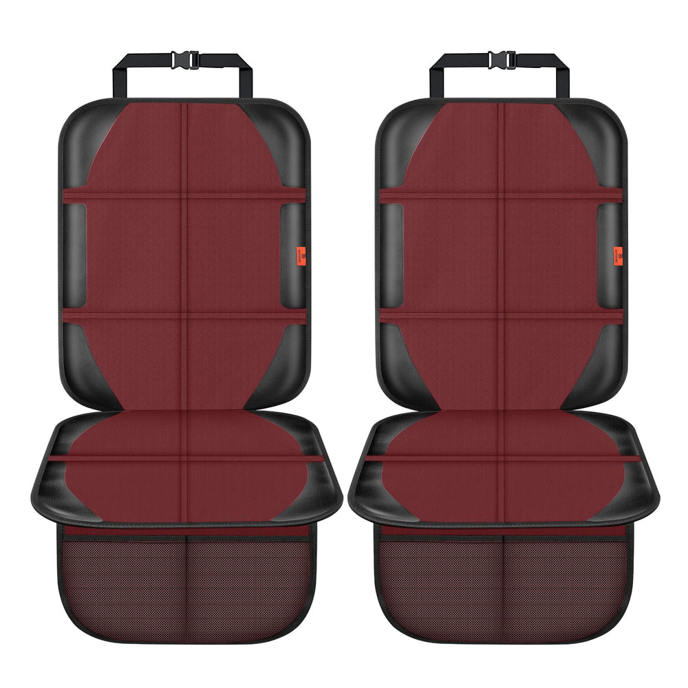 XHYANG car seat protector two-pack box highlights convenient replacement and value