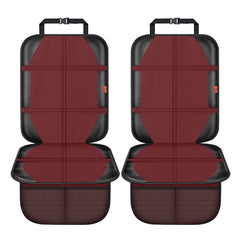 XHYANG car seat protector two-pack box highlights convenient replacement and value