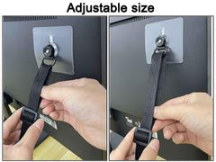 Xicveiuz 4-pack straps demonstrate easy no-tool installation in minutes.