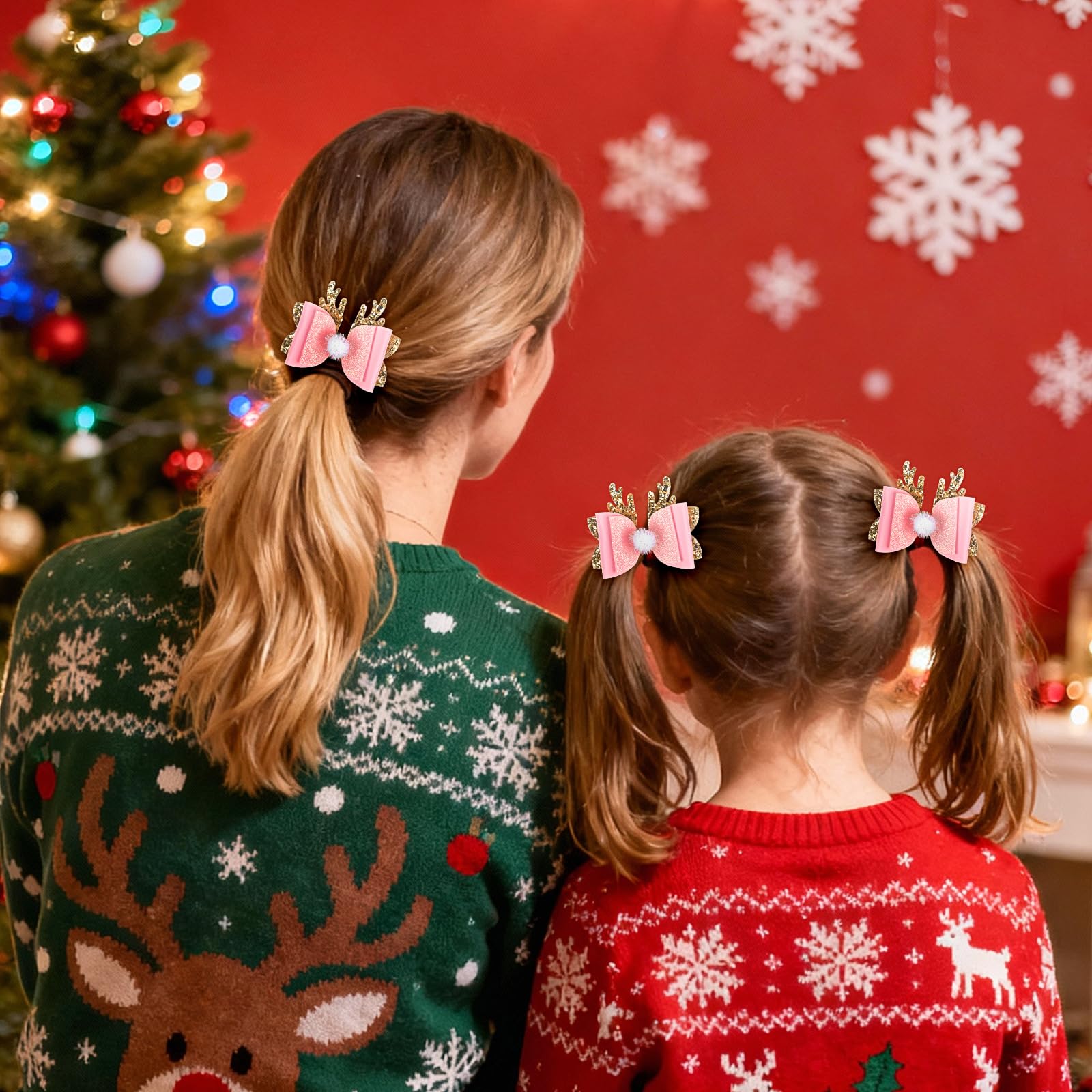 XIELIME holiday headdress bow illustrates easy festive decoration.