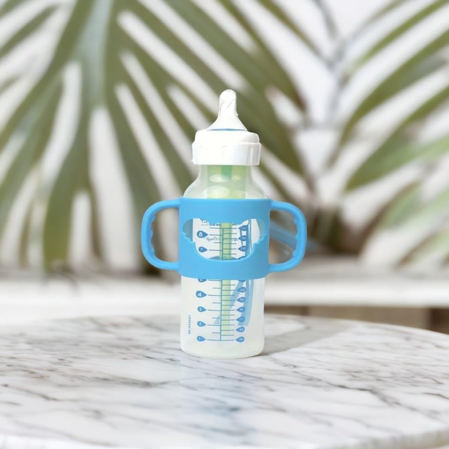 XIFEILOL BPA-free silicone construction delivers safe, long-lasting bottle handles.