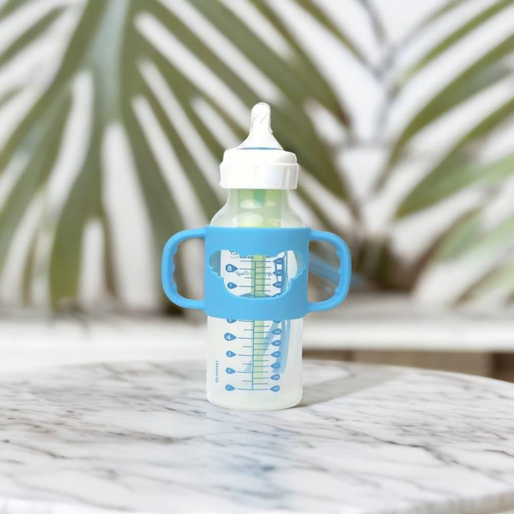 XIFEILOL BPA-free silicone construction delivers safe, long-lasting bottle handles.