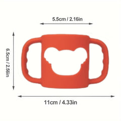 XIFEILOL silicone BPA-free material ensures durable bottle handles.