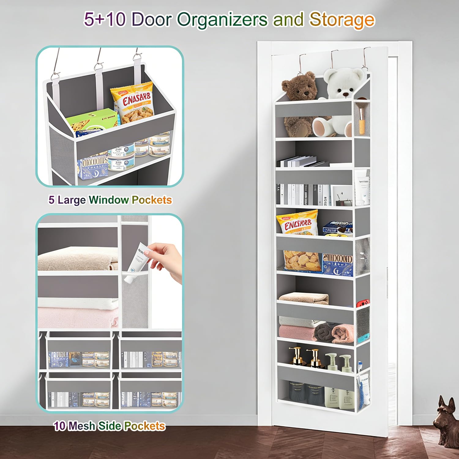 XiflLife anti-tilt frame keeps contents stable under heavy load
