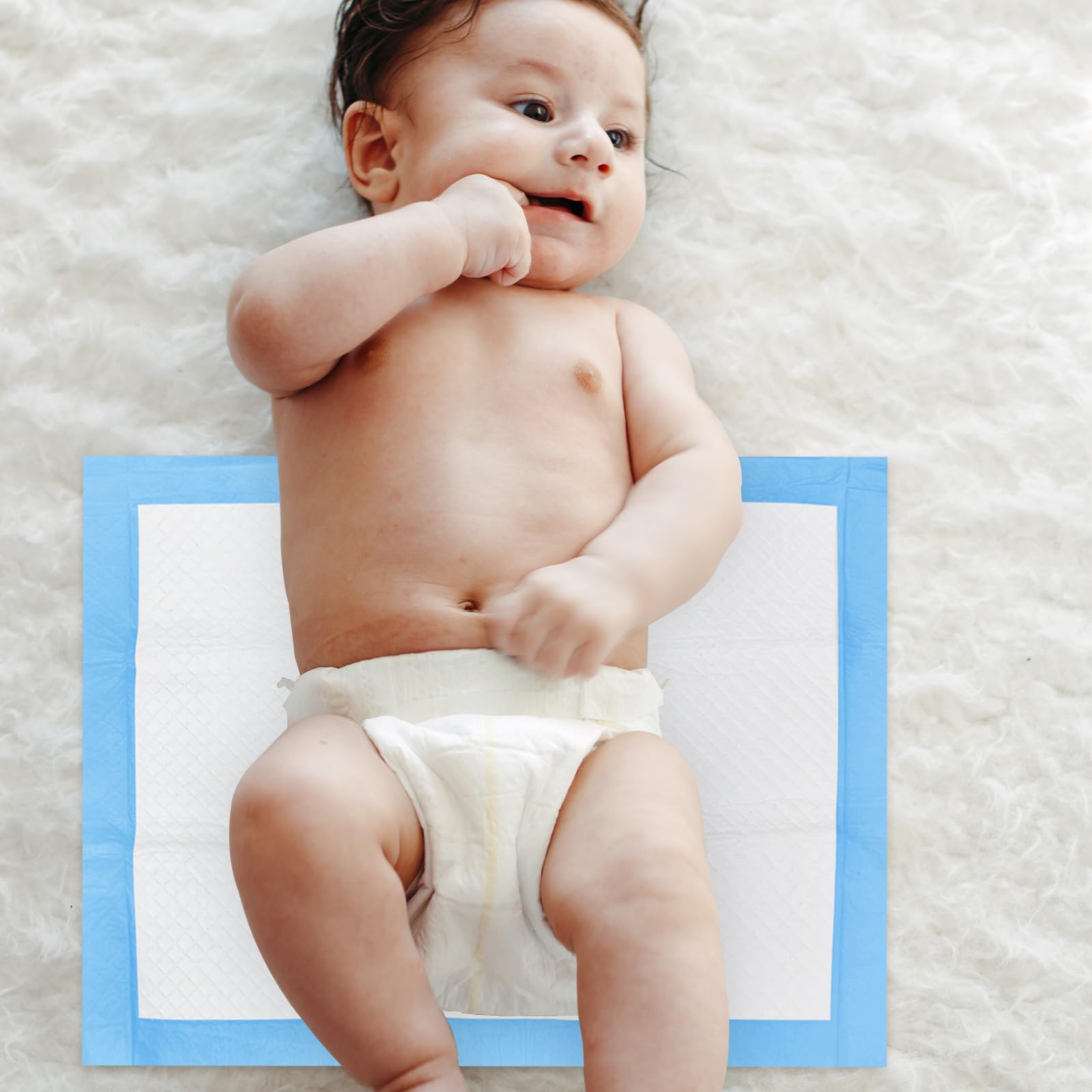 XIGGA lightweight portable diaper pad folded for travel and on-the-go protection