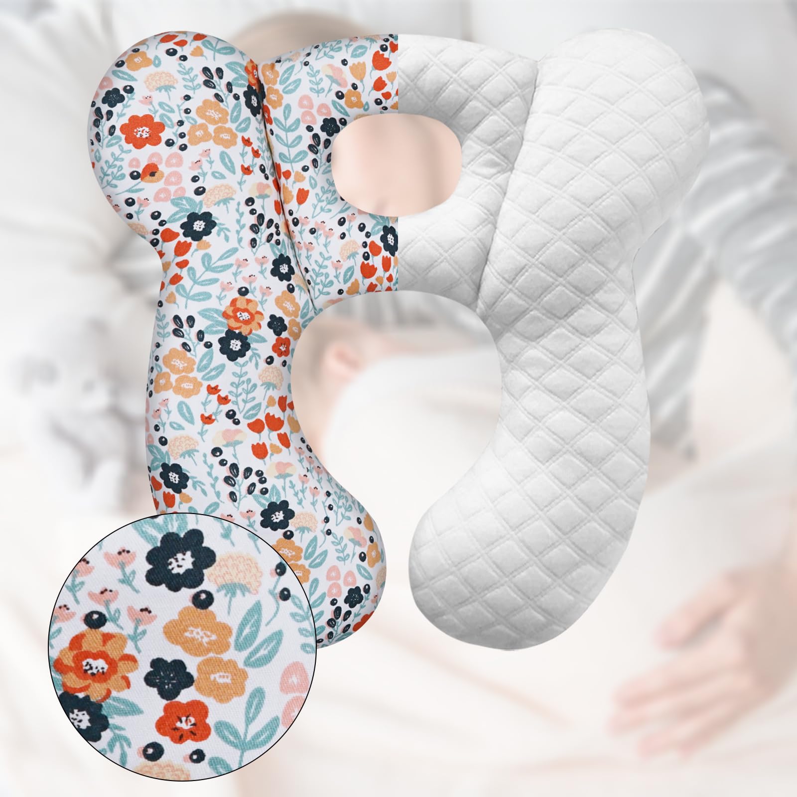 XIGGA travel pillow for airplane ride delivering comfortable nap during flights