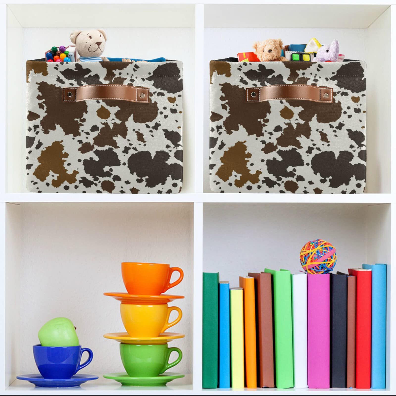 Xigua storage bin in a bedroom setup for clothes and toys