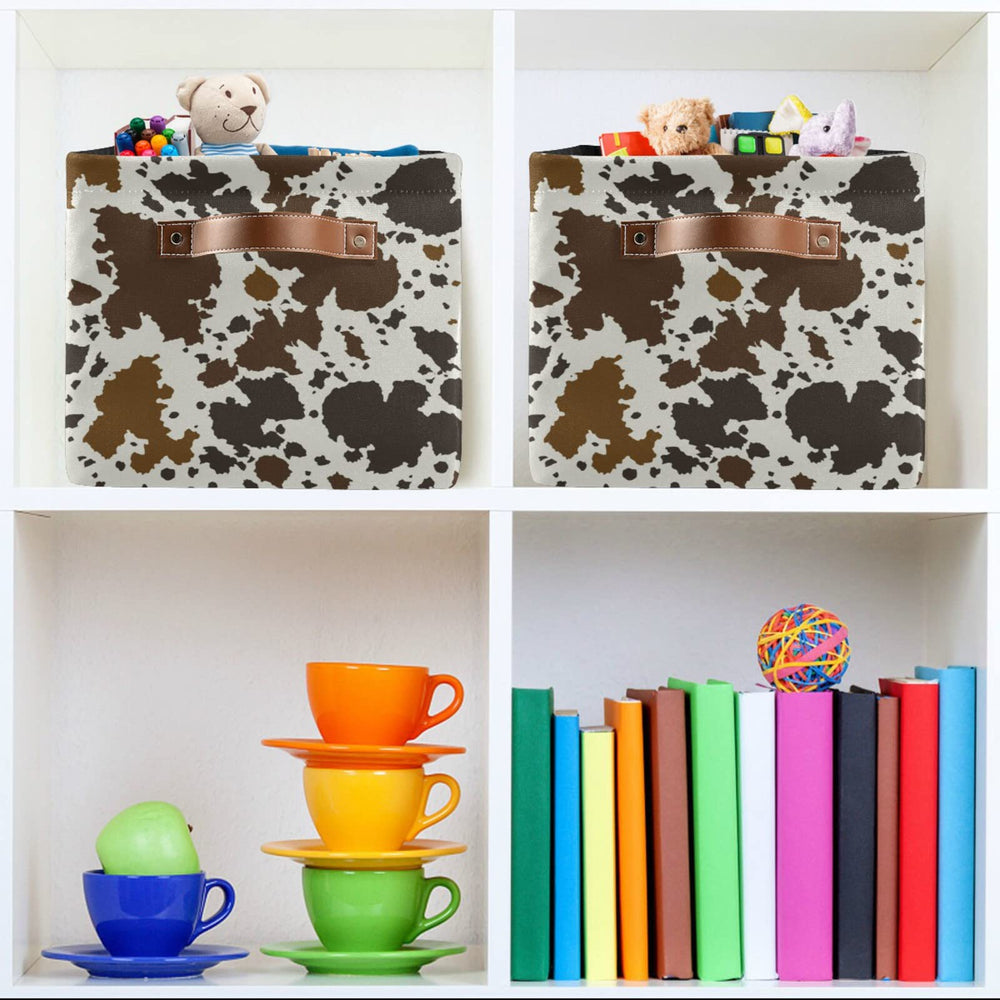 Xigua storage bin in a bedroom setup for clothes and toys