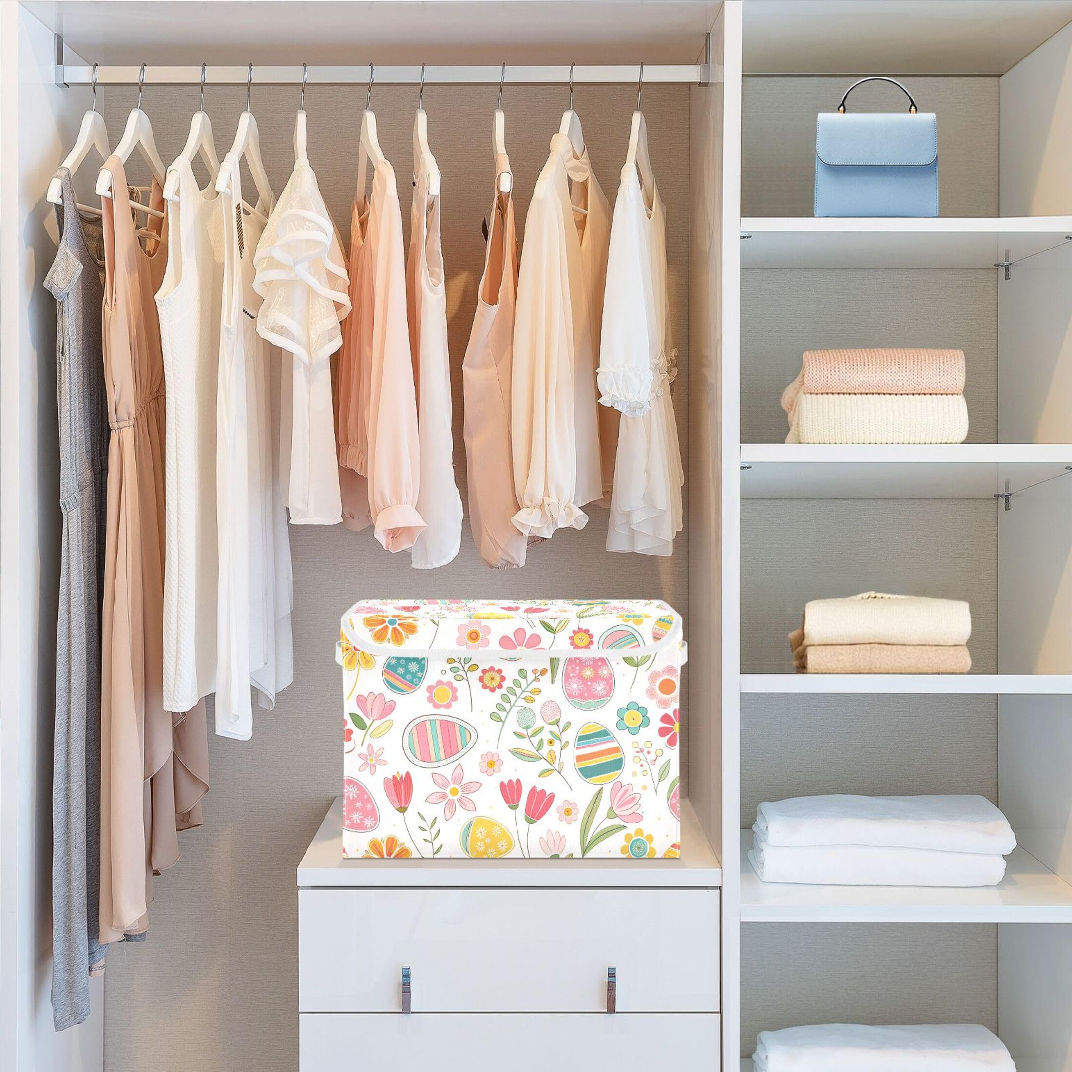xigua storage bin with lids protects seasonal items from dust