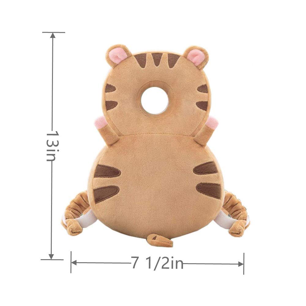 XIGUI Head Protector back strap detail for secure, comfortable fit.