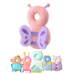 XIGUI toddler head-protection backpack keeps little heads safe during early steps