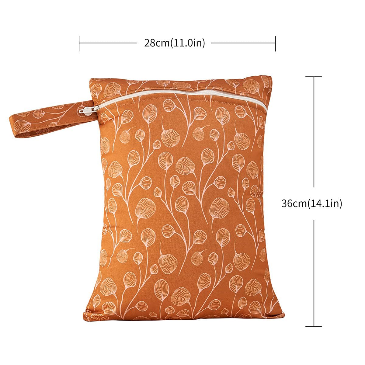 XIIDELIC wet-dry-bag button toggle handles for easy carrying and drying