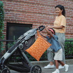 XIIDELIC wet-dry-bag side view shows durable, waterproof fabric protects contents