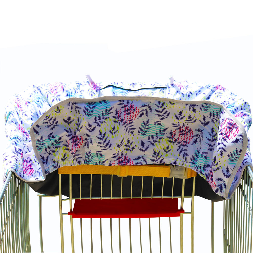 XiOiOiX leaf cart cover anti-slip bottom secures baby safely