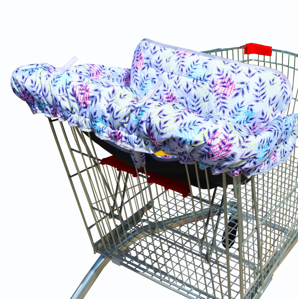 XiOiOiX leaf cart cover folded compactly for easy storage during trips