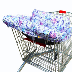 XiOiOiX leaf cart cover folded compactly for easy storage during trips
