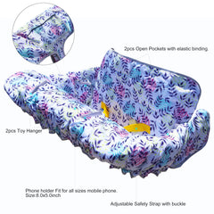 XiOiOiX leaf cart cover with snack pocket offers convenient on-the-go snacking