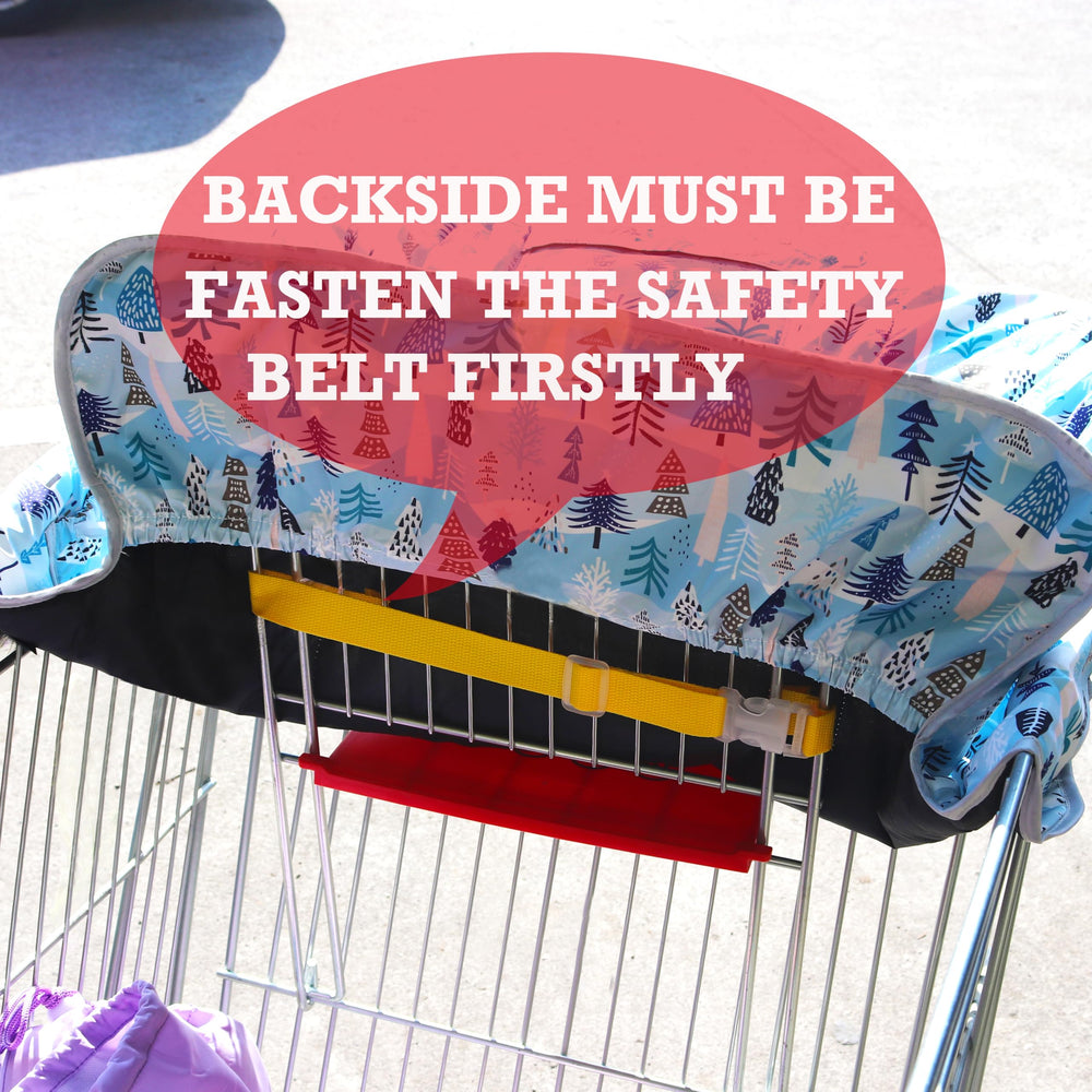 XiOiOiX safety buckle blue adds extra security during cart rides.