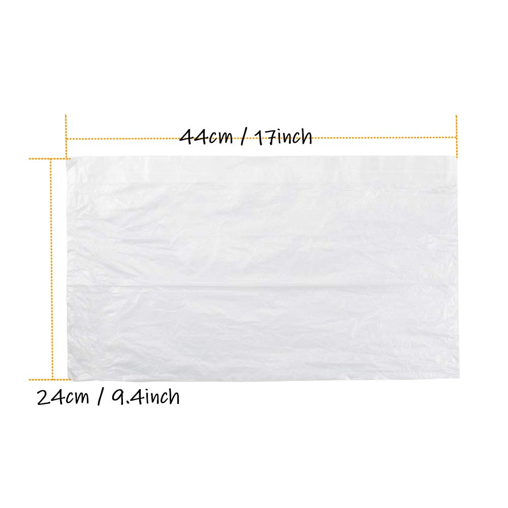 Xilanhhaa potty liners drawstring closeup shows secure disposal and hygienic use.