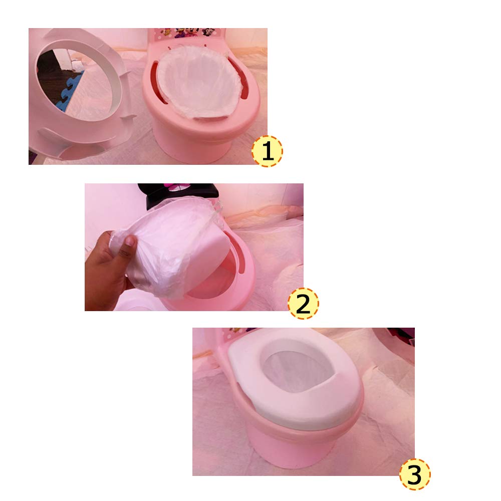 Xilanhhaa potty liners travel-use scene shows convenient packing for trips.