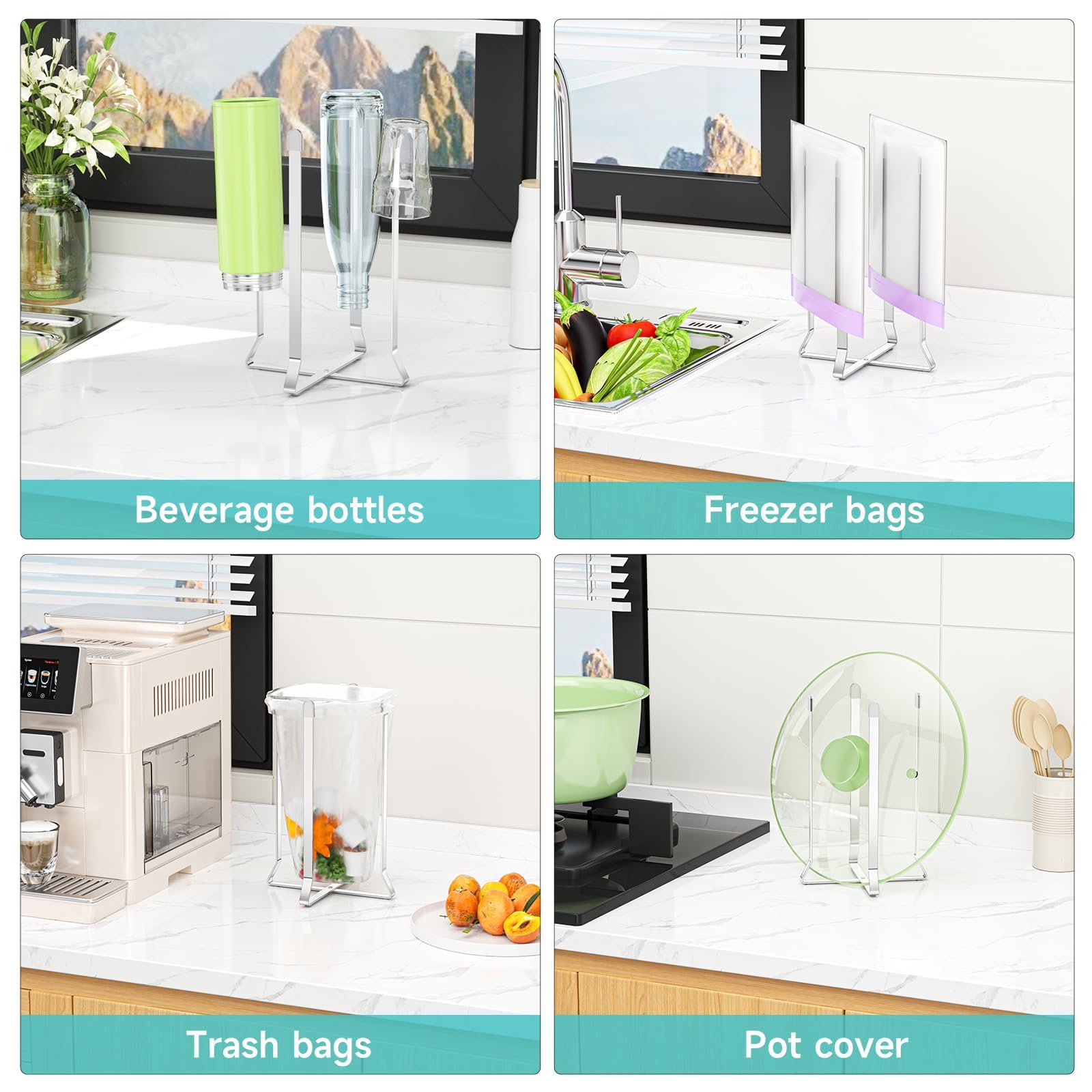 XILIMEN rack suitable for cups bags and more in kitchen