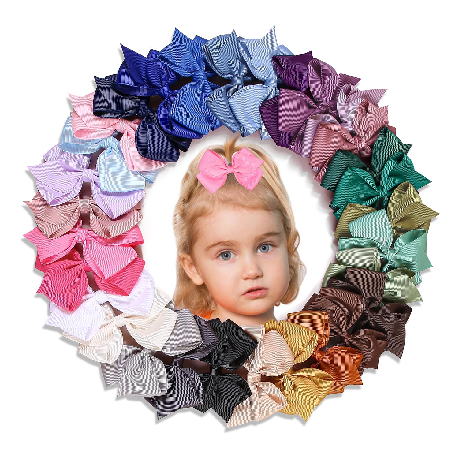 XIMA baby girls bows ideal for birthdays and parties