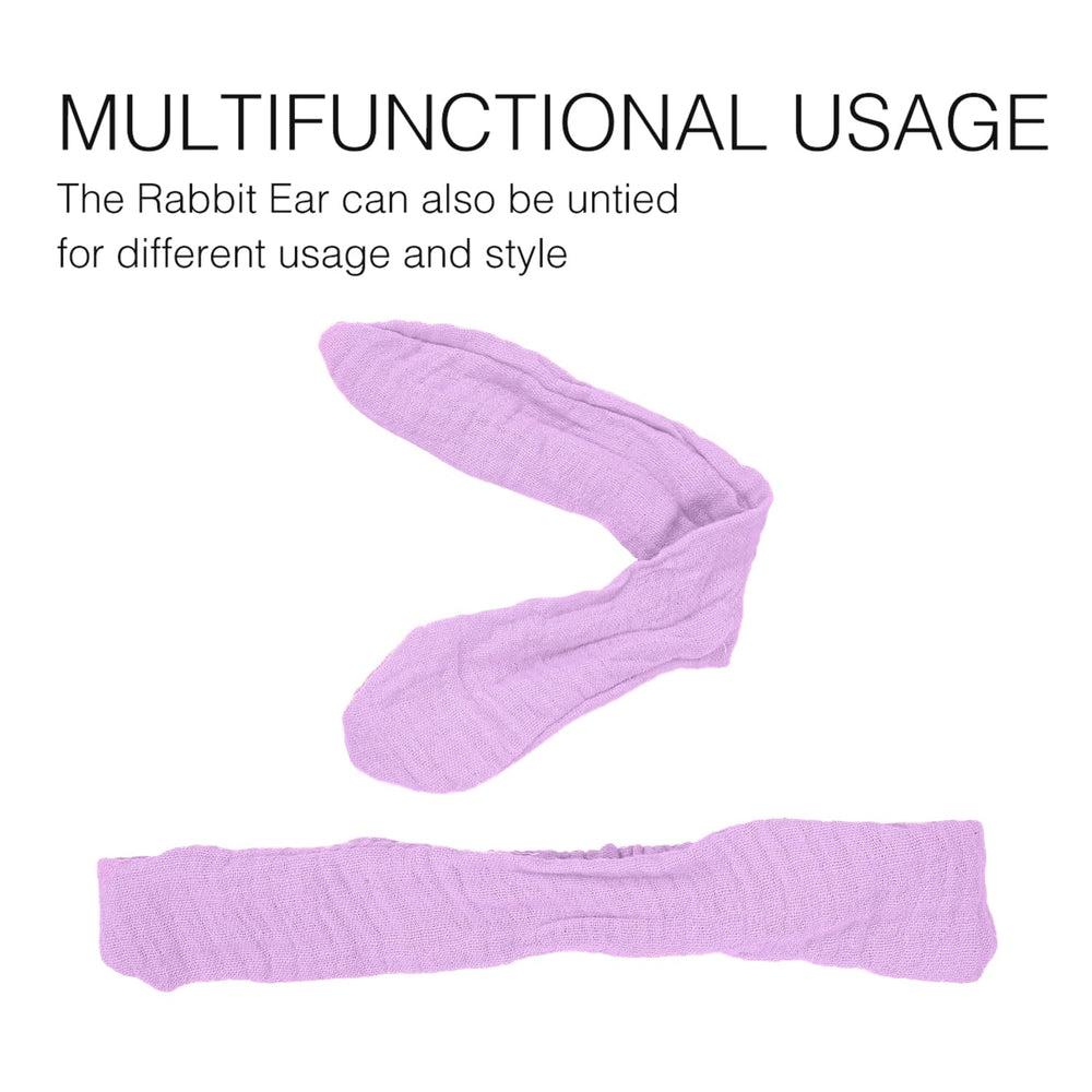 XIMA yellow pastel rabbit ears headband for cheerful outfits