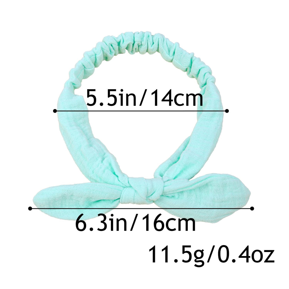 XIMA rabbit-ears headband with removable bows for DIY styling