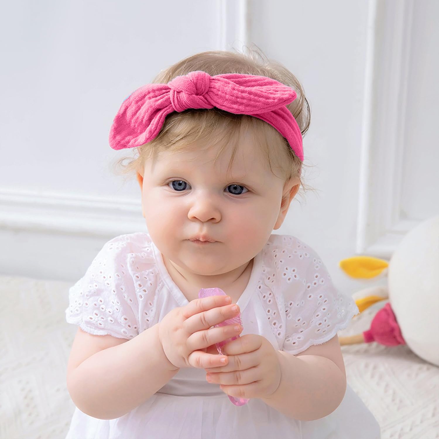 XIMA newborn-to-toddler headband extended length for growing babies