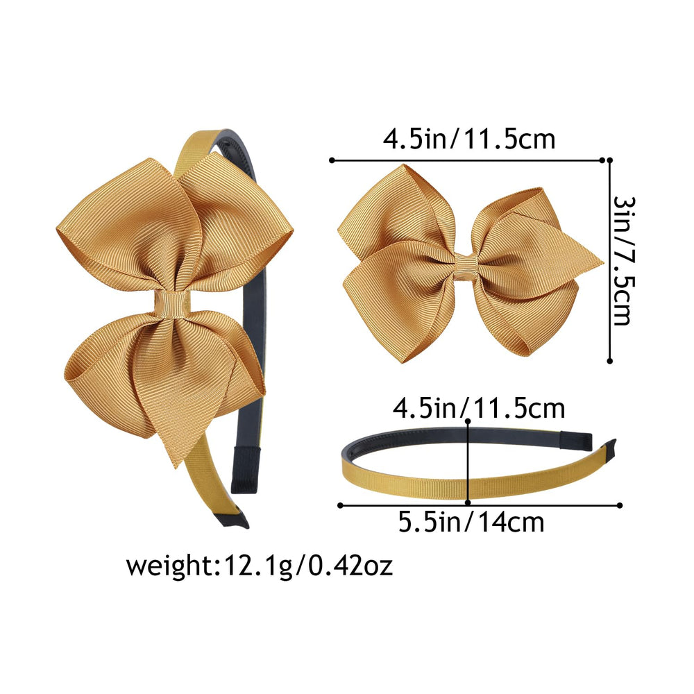 XIMA bow headband 16colors variety for mixing with outfits.