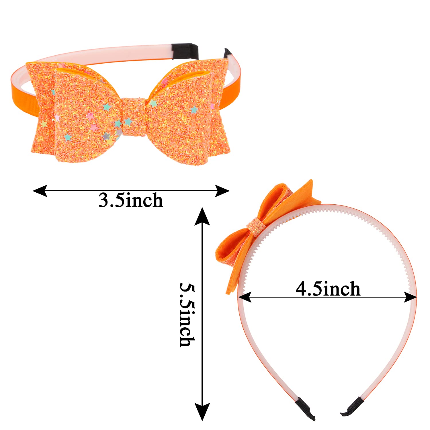 XIMA Bows Headbands packaging 10 pieces suitable for gifting.