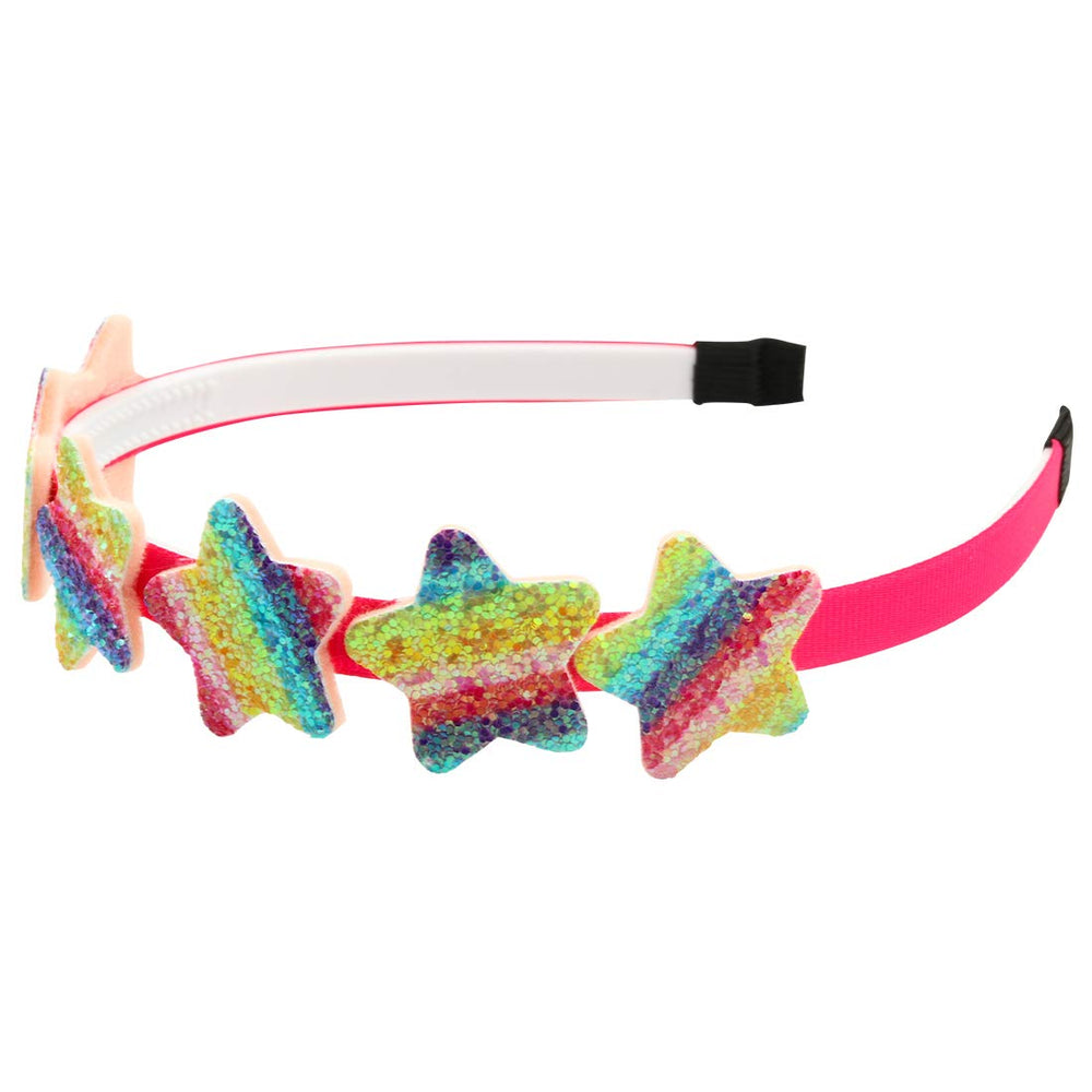 XIMA Glitter Hearts pack8 display of color mix ideal for outfits