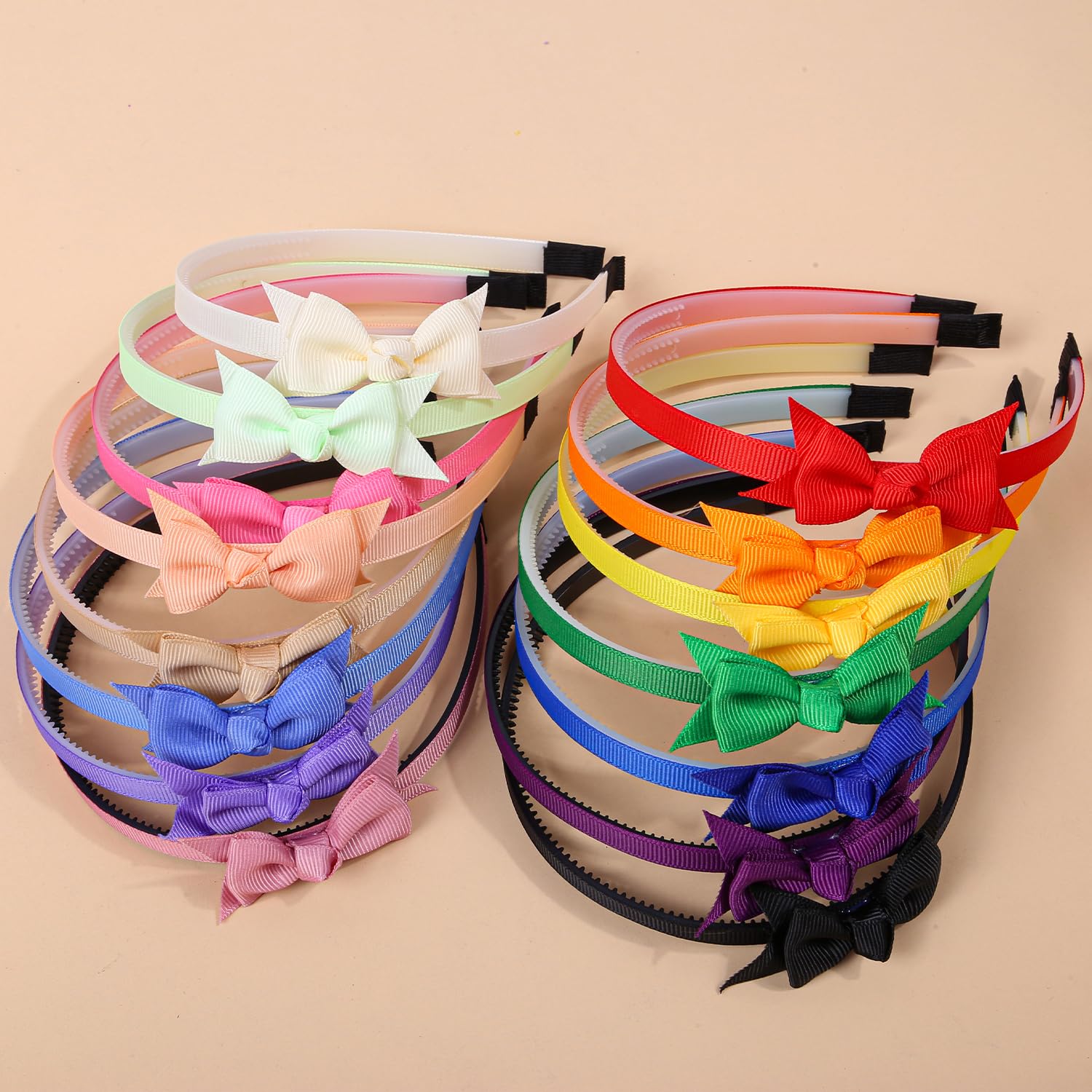 XIMA headband with 2.48-inch bow for stylish little looks.