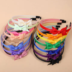 XIMA headband with 2.48-inch bow for stylish little looks.