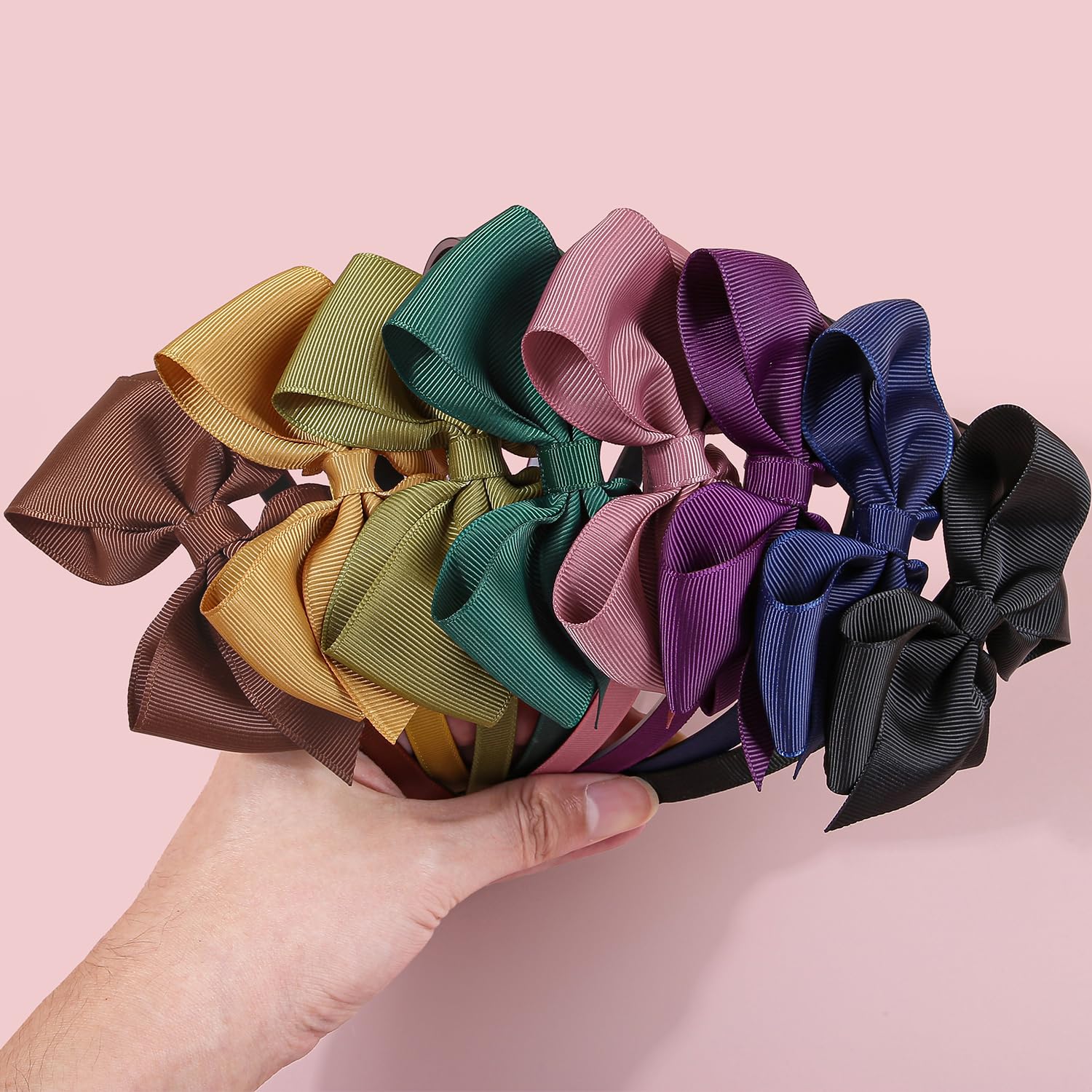 XIMA headband diameter 11-5cm showing comfortable fit for most kids.