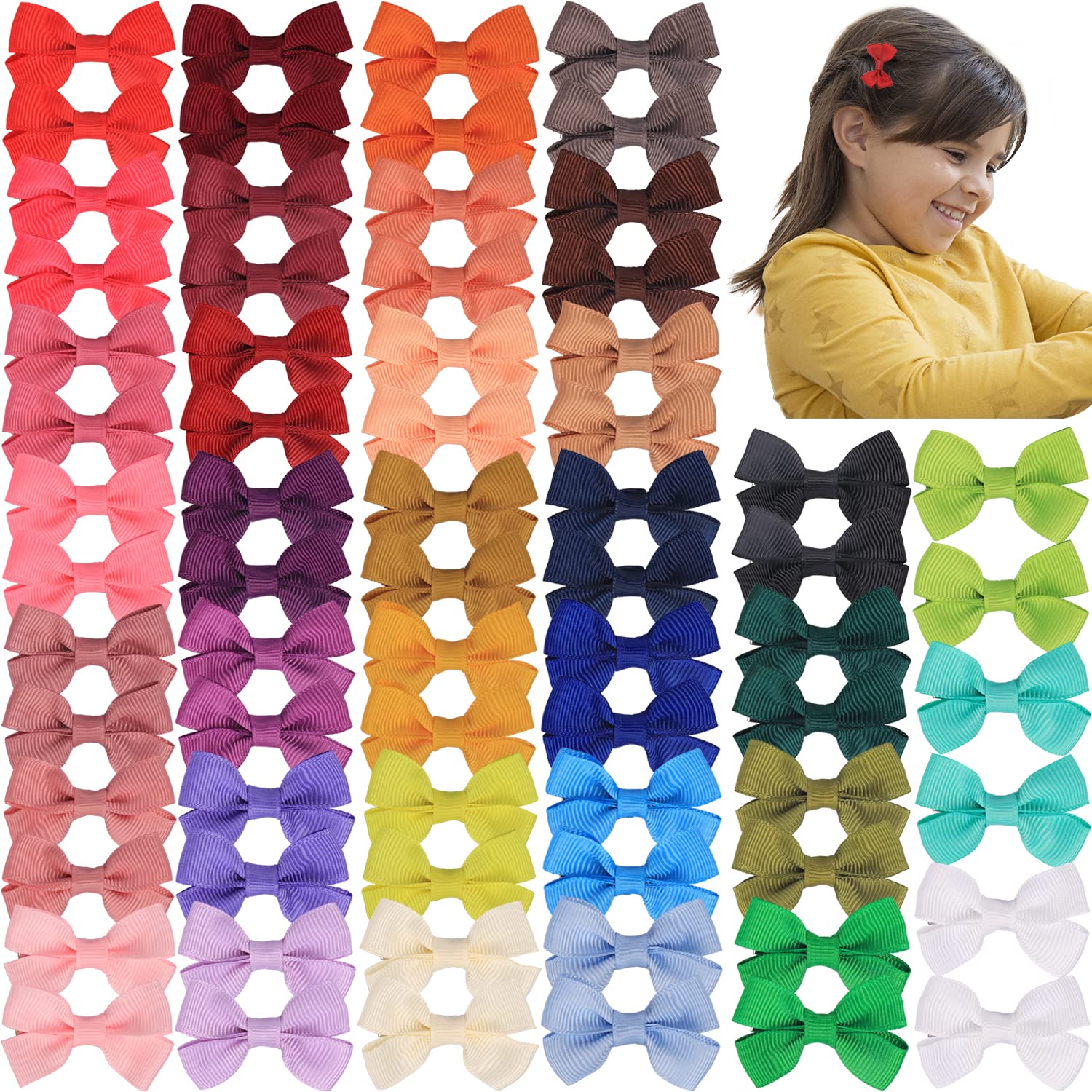 XIMA compact 2-inch bows are lightweight and comfy