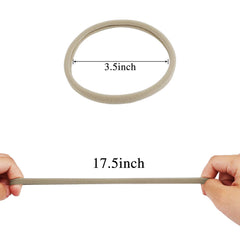 XIMA newborn headband soft nylon Tan for delicate hair